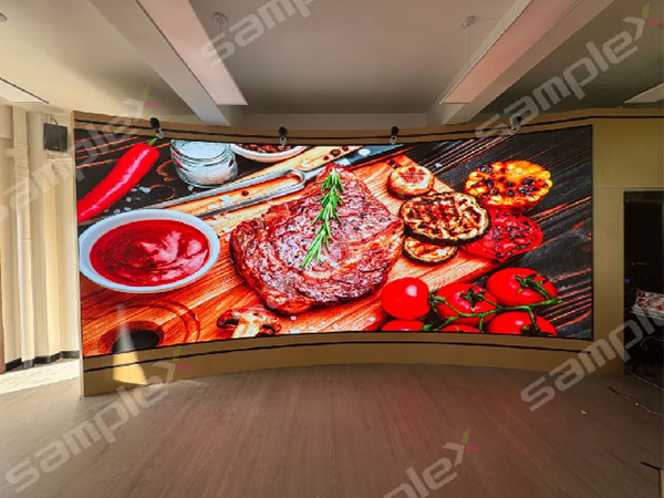 Grand écran 3D Ultra-High-définition